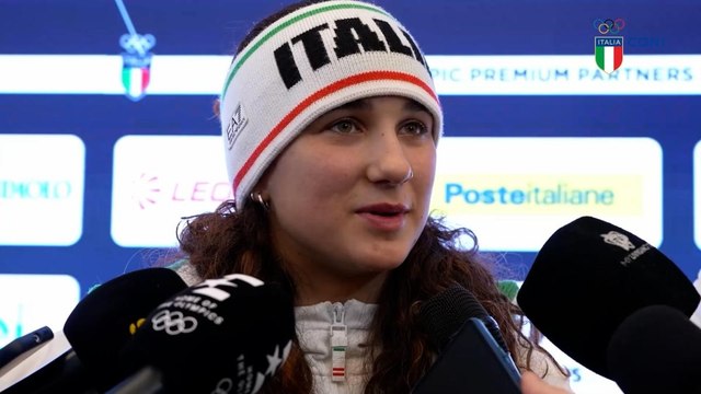Dall'infortunio al bronzo olimpico, Flora Tabanelli: «Ispirata da Brignone, spero di essere un esempio anch'io»