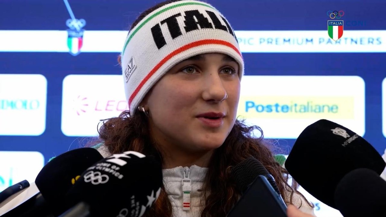 Dall'infortunio al bronzo olimpico, Flora Tabanelli: «Ispirata da Brignone, spero di essere un esempio anch'io»