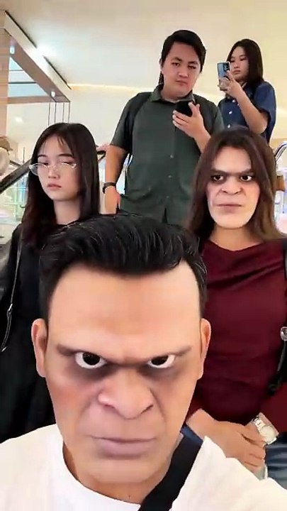 Filter prank escalator