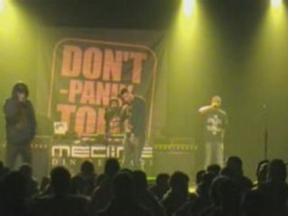 Br psy de la tess live