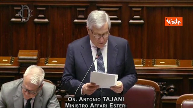 Board of Peace, Tajani: Non esistono alternative concrete al piano Usa