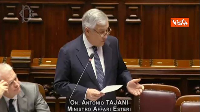 Board of Peace il Ministro Tajani elenca i Paesi partecipanti interrotto dalle opposizioni