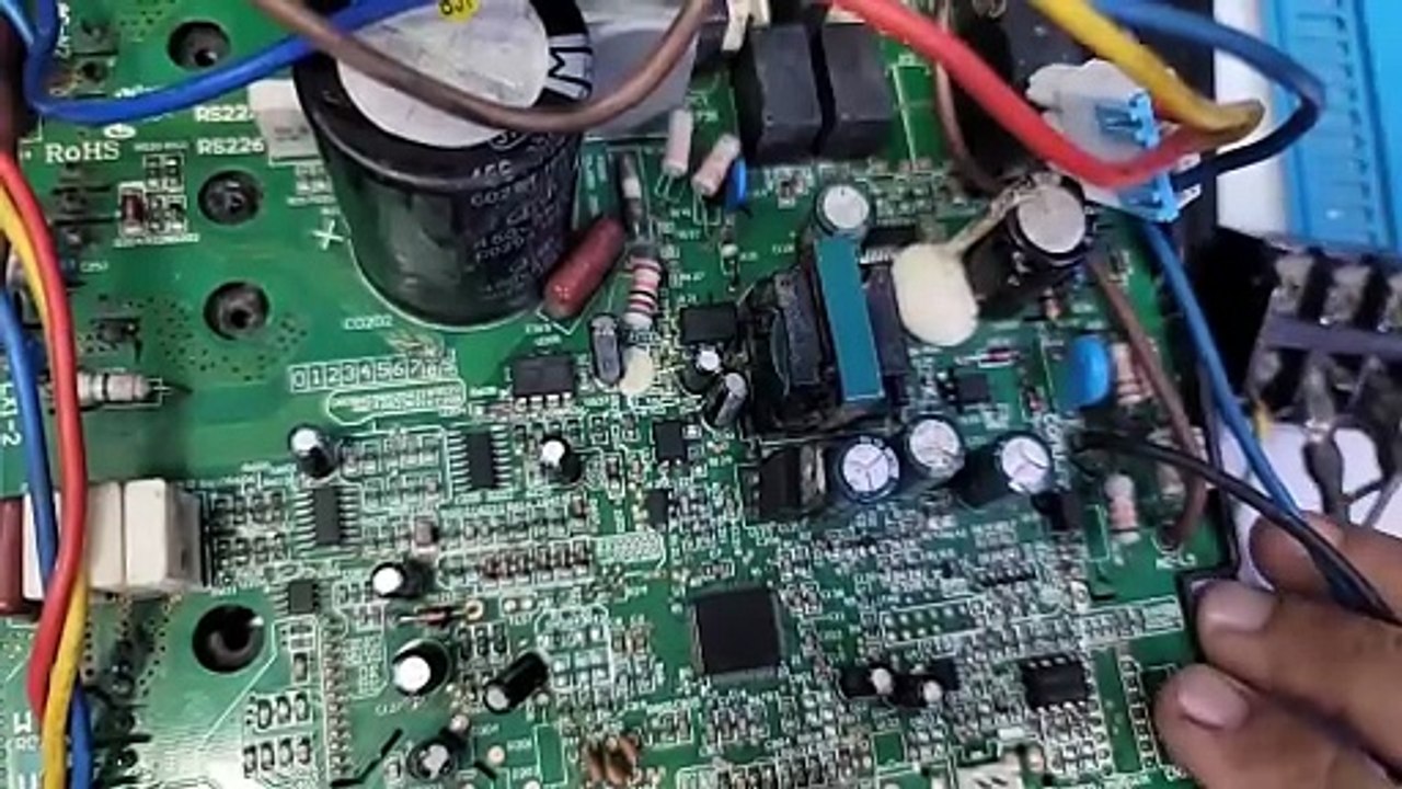 Gree Dc inverter ac E6 error outdoor pcb Dc inverter ac all pcb world's best repairing center Babar