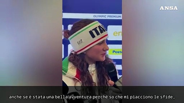 Flora Tabanelli: Il mio bronzo vale oro, ho dato il massimo