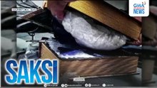 P40.8M halaga ng shabu, nasabat sa mga librong gawa sa kahoy | Saksi