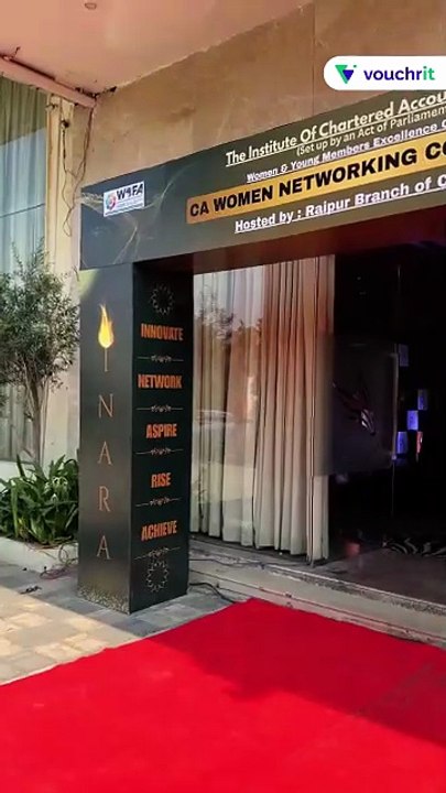 Witnessing history at the first-ever CA Women Networking Conclave, "INARA"