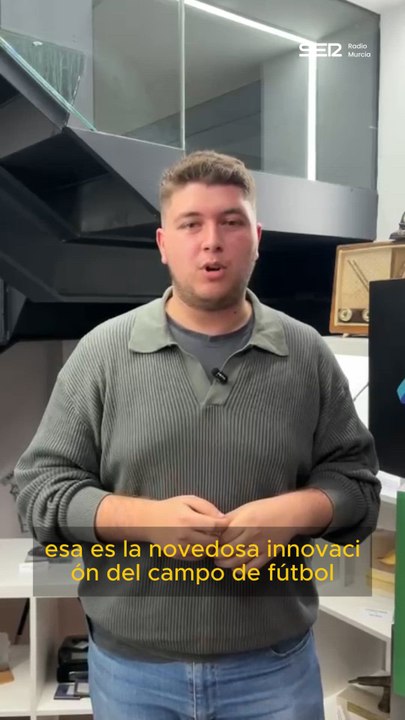 El campo de fútbol de Cabezo de Torres, con una innovación mundial-