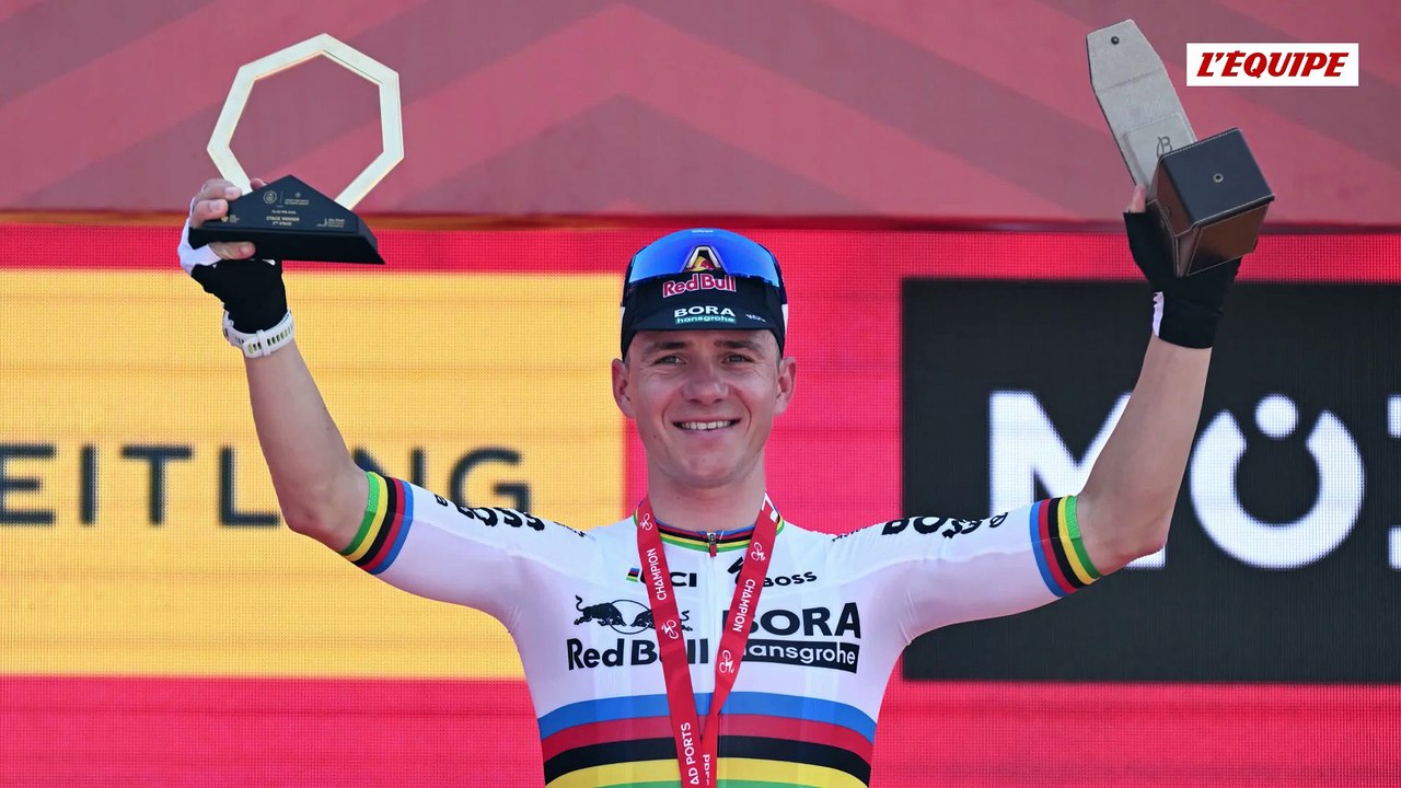 Remco Evenepoel remporte le chrono et prend la tête du général du l'UAE Tour - Cyclisme - UAE Tour