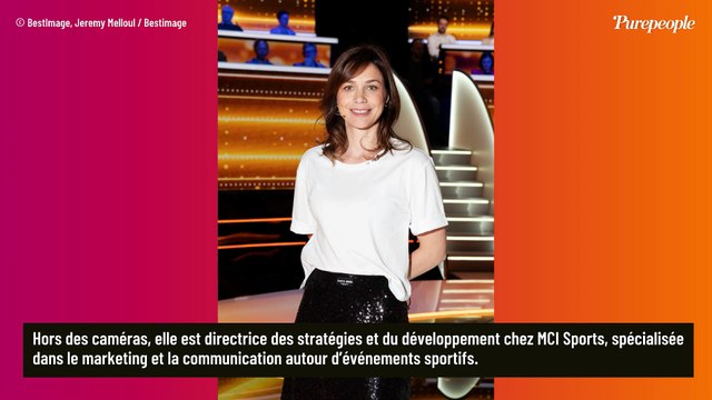 Nathalie Péchalat : Quand elle n'est pas sur des patins ou à la télévision, la mère des filles de Jean Dujardin exerce un tout autre métier