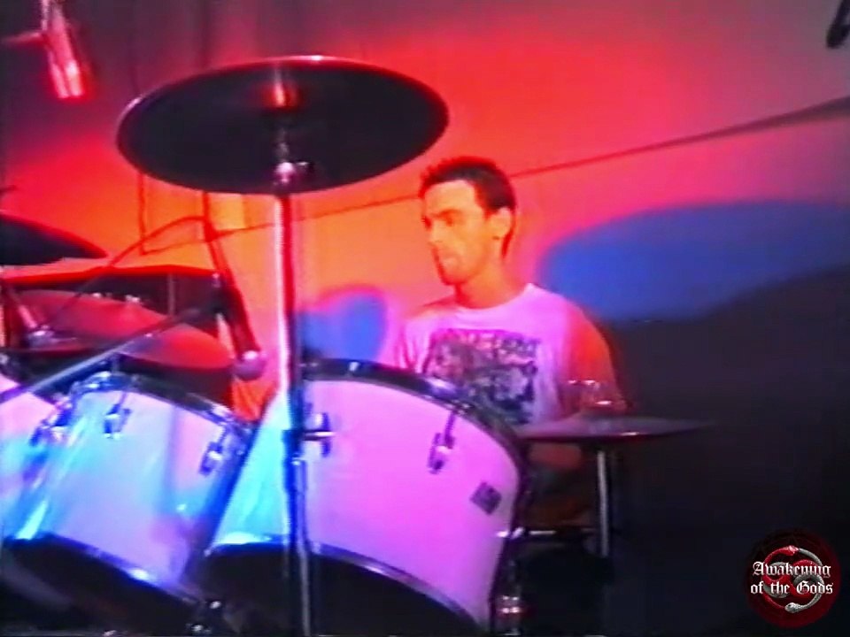 Vade Retro (Por) - Live at Festival Nazaré Metal, Portugal 17/08/1991 (Full live video bootleg)