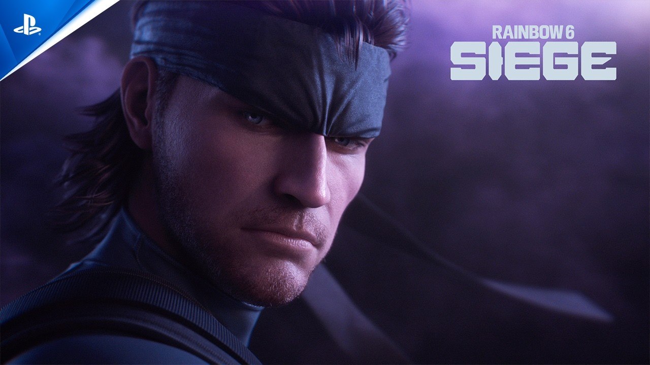 Rainbow Six Siege - Solid Snake Reveal Trailer | PS5 & PS4 Games