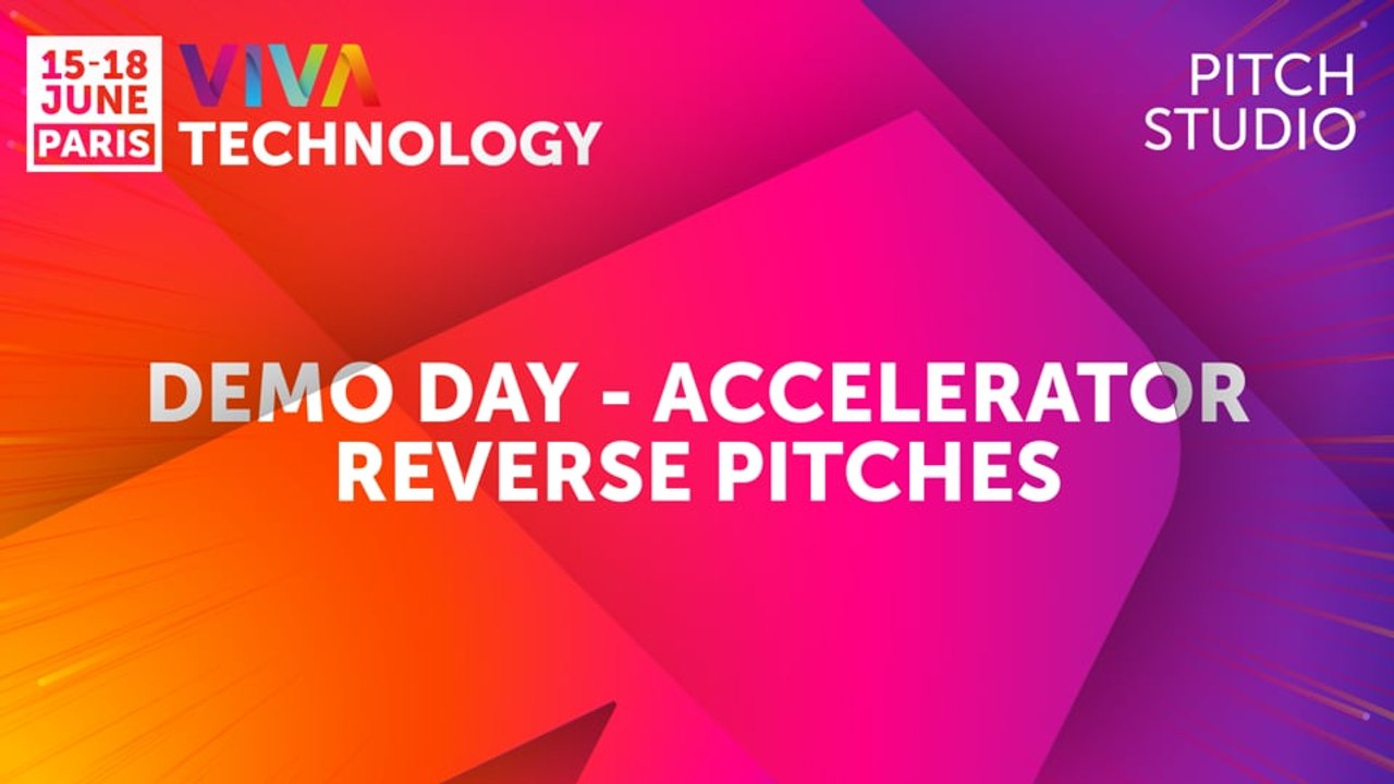 Demo Day - Accelerator Reverse Pitches