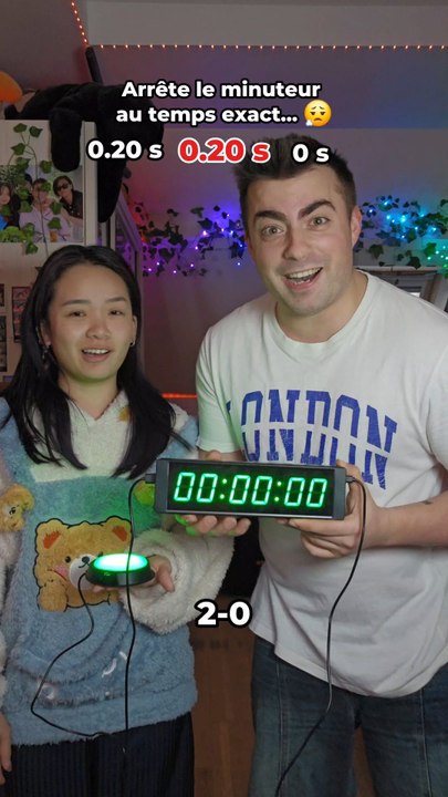 Je la suspecte d'avoir un Timer dans le tête c'est pas possible... 😭