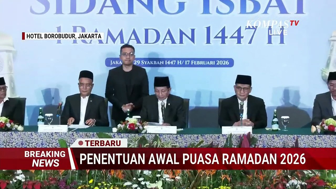 Hasil Sidang Isbat, Menag: Awal Puasa Ramadan Jatuh Pada 19 Februari 2026
