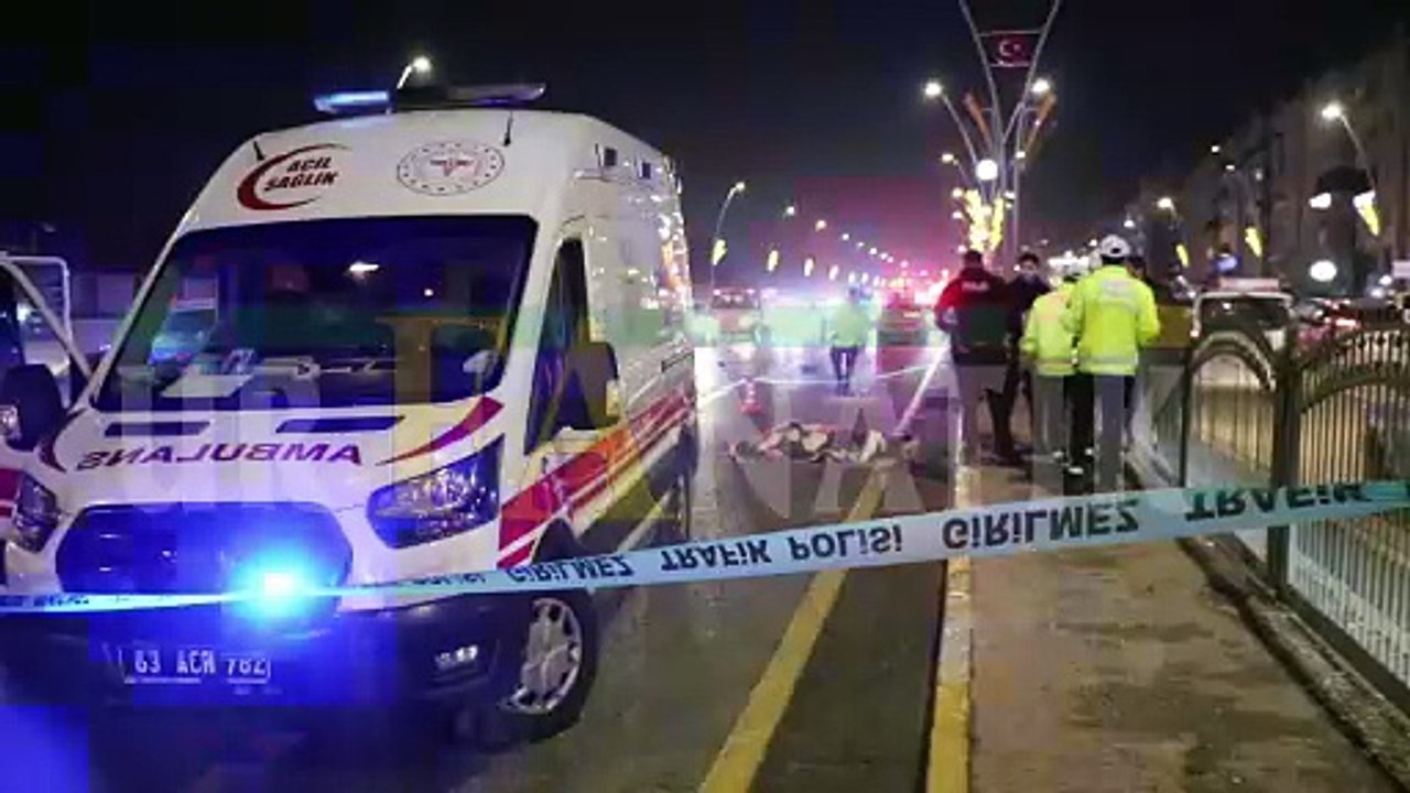Şanlıurfa'da Bir Kadın Feci Şekilde Can Verdi