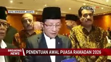 Menag Nasaruddin Soal Pantauan Hilal: Hasil Temuan Terakhir, Wujud Masih di Bawah Ufuk