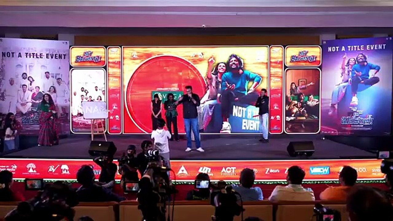 Director & Actor Sandeep Raj Speech @ #HeyBalwanth Pre Release Event