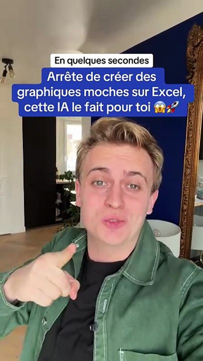 Arrête de créer des graphiques moches sur Excel, cette IA le fait pour toi en quelques secondes 😱🚀