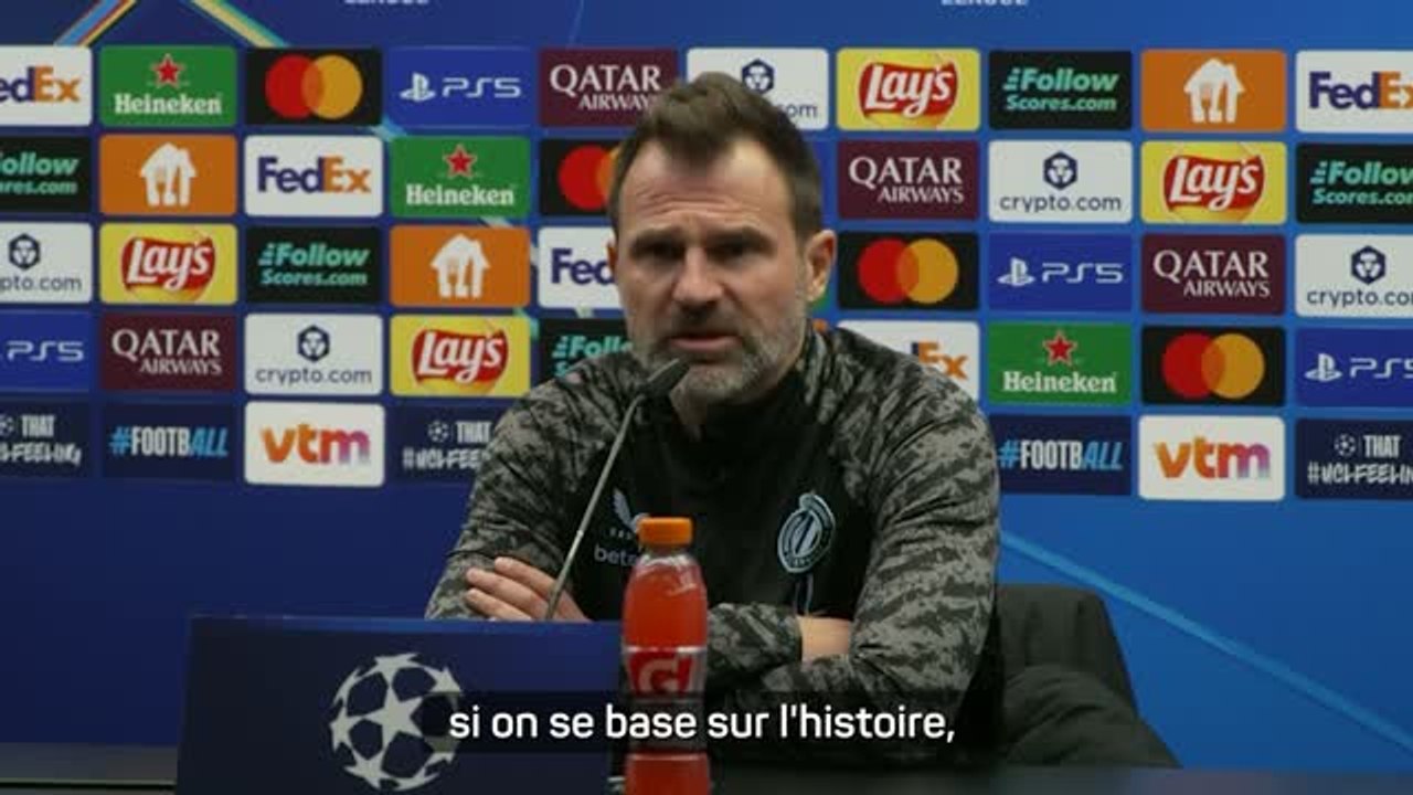 Club Bruges - Leko : "Aucune chance que l'Atlético nous sous-estime"