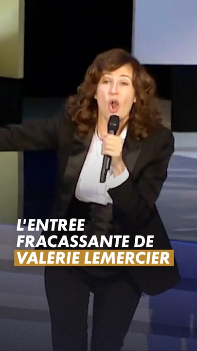Valérie Lemercier qui reprenait Zouk Machine en 2007 🎵
