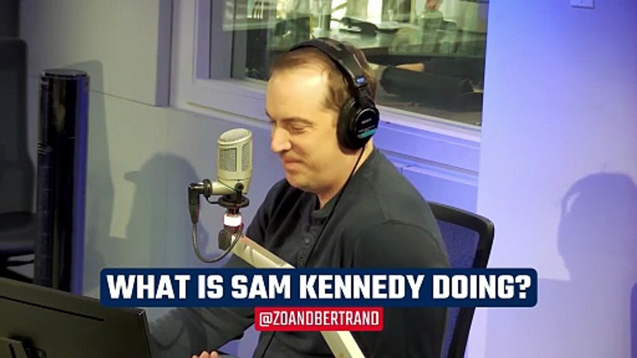 What is Sam Kennedy doing?
