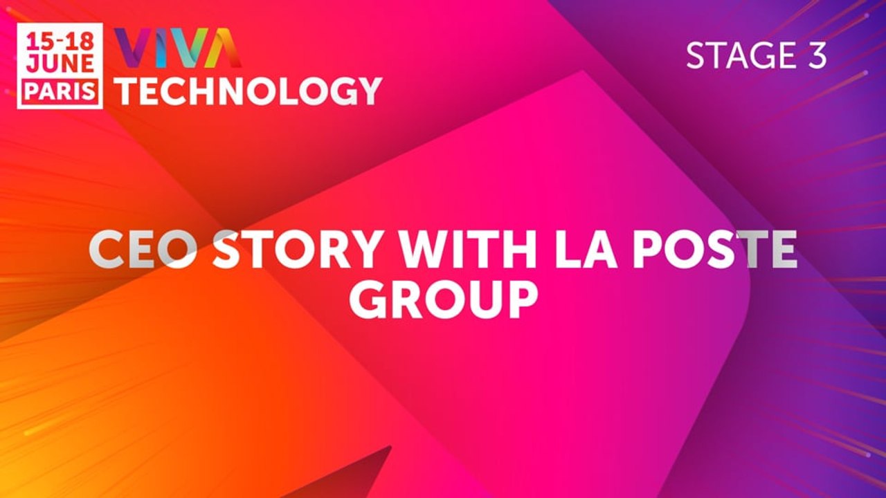 CEO STORY with La Poste Group