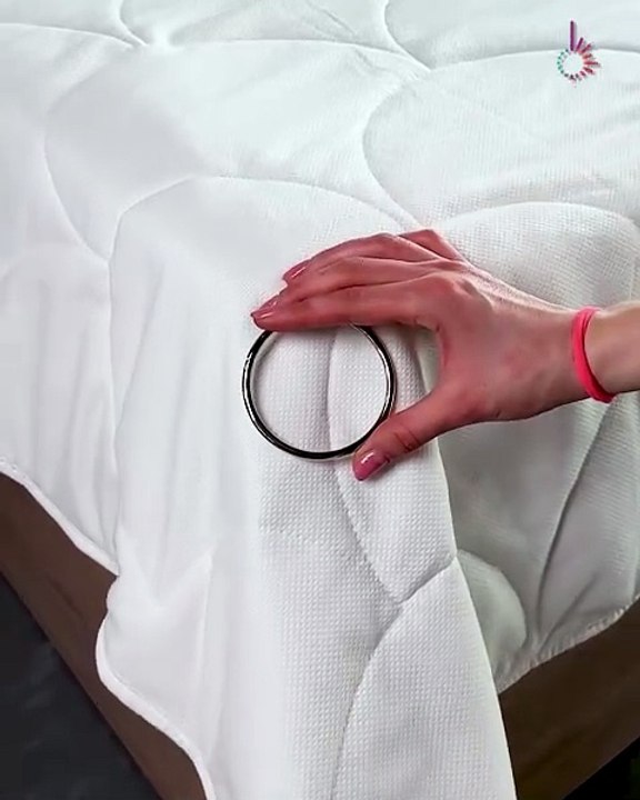 Bed-making just got a glow-up ✨🛌
