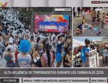Guariqueños disfrutan de los Carnavales por la Paz 2026 en el balneario El Castrero