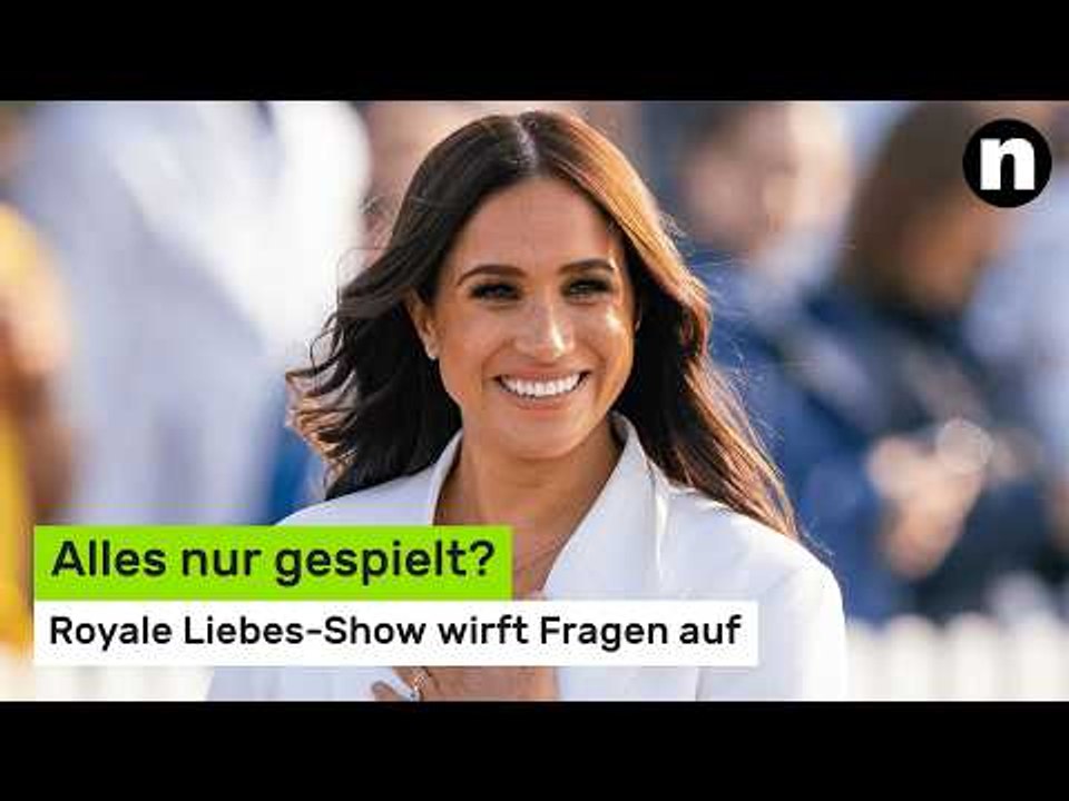 Meghan Markle in der Kritik: Alles nur gespielt? Royale Liebes-Show wirft Fragen auf