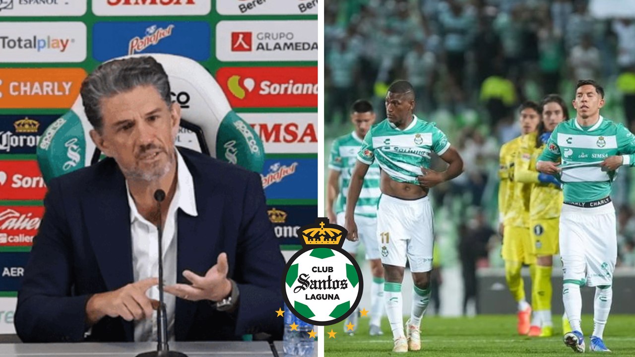 Alejandro Irarragorri reaparece y anuncia cambios en la directiva y cuerpo técnico de Santos Laguna