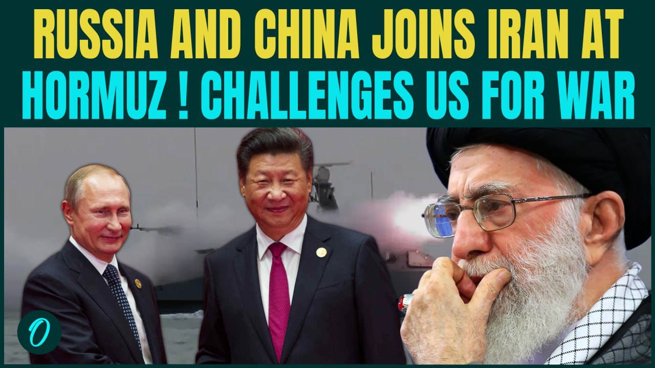 US Vs Iran War: Russia, China And Iran Flex Naval Power At Hormuz | THREATENS US Abraham Lincoln