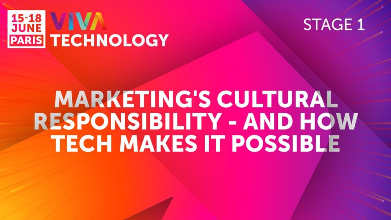 Marketing's Cultural Responsibility - and How Tech Makes It Possible