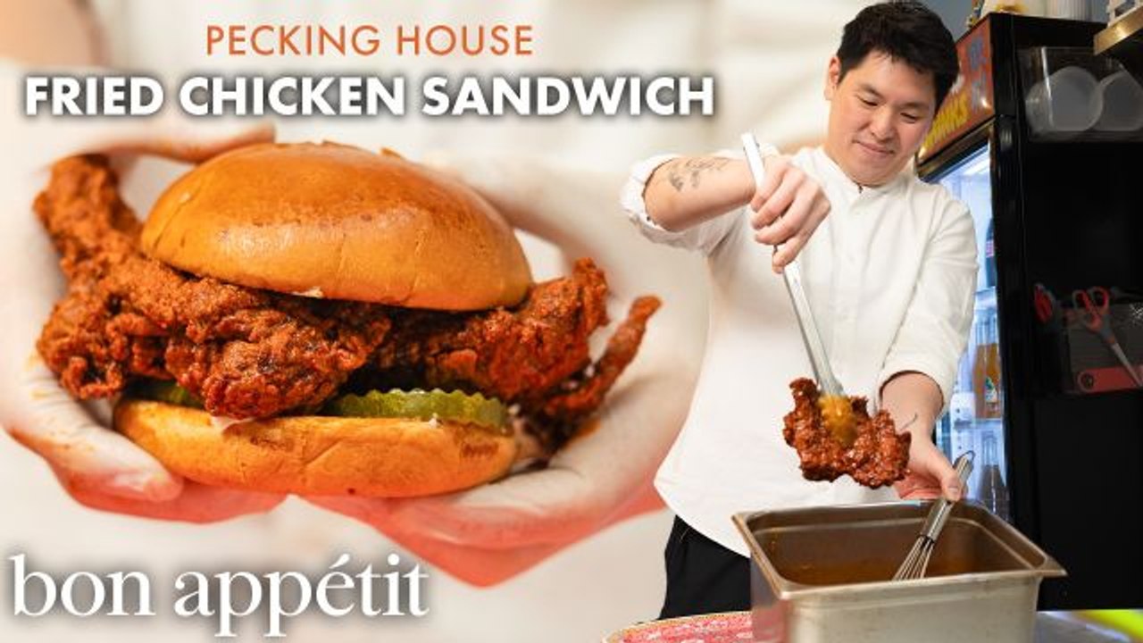 How NYC’s Best Fried Chicken Sandwich is Made