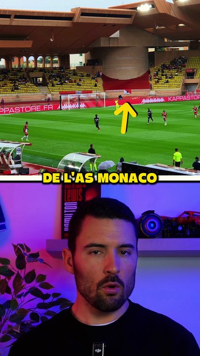 Pourquoi le stade de l’AS Monaco est TOUT LE TEMPS VIDE ?! 🤔