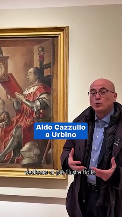 Aldo Cazzullo a Urbino: il video
