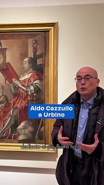 Aldo Cazzullo a Urbino: il video
