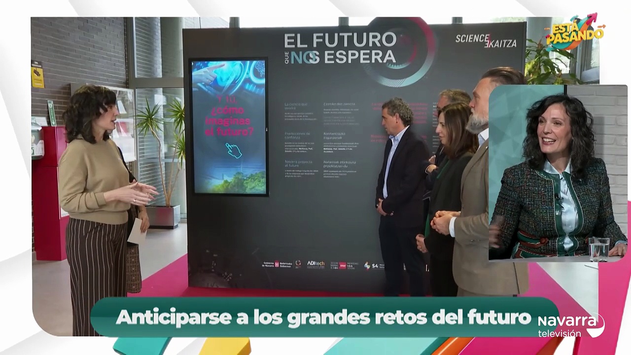 Una exposición que pone a prueba la cultura científica de Navarra