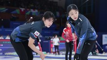 여자컬링 팀5G, 세계랭킹 1위 스위스에 석패 / YTN