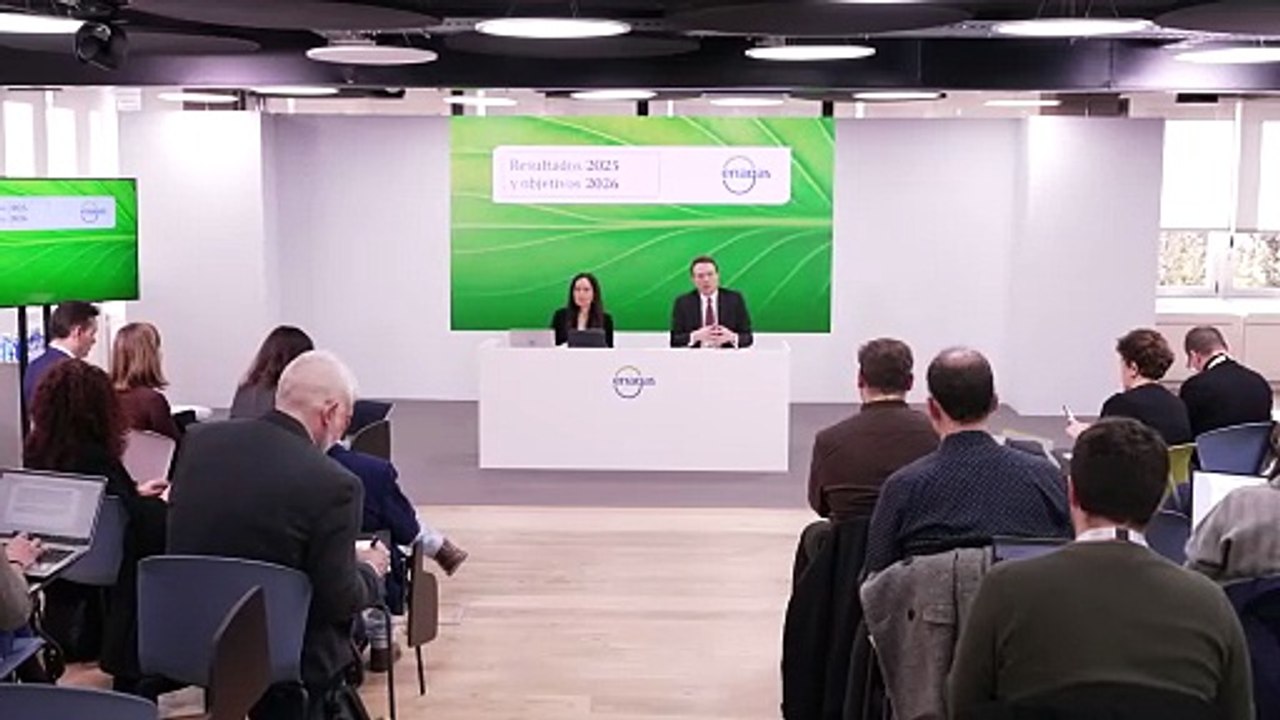 Enagás supera los objetivos anuales y obtiene un beneficio neto de 339 millones de euros