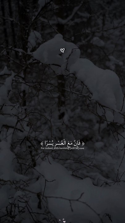 🌤️ Surah Ash-Sharḥ (94:5–8) — سورة الشرح ✨ With Hardship Comes Ease 🤍🌿#Quran #SurahAshSharh #AlamNashrah #Hope #IslamicReminder #YouTubeShorts #Viral
