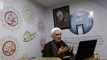 1-01 Ocak 2022 Şehit Kasım Süleymani'yi Anma Merasimi