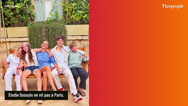 C'est là où je suis vraiment bien : Elodie Gossuin vit en famille dans un village du Compiégnois entourée d'animaux