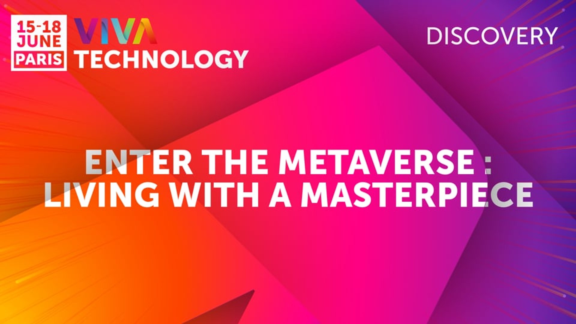 Enter the Metaverse    Living with a Masterpiece