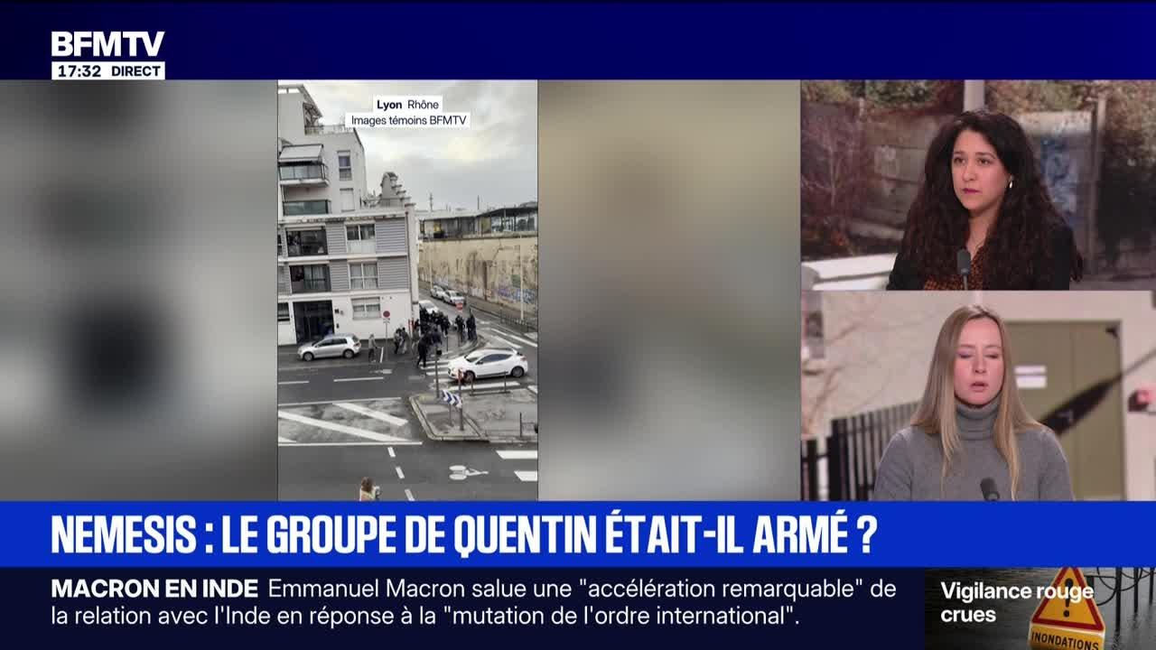 Marshall Truchot : Gérald Darmanin, “la Jeune Garde tue” - 17/02