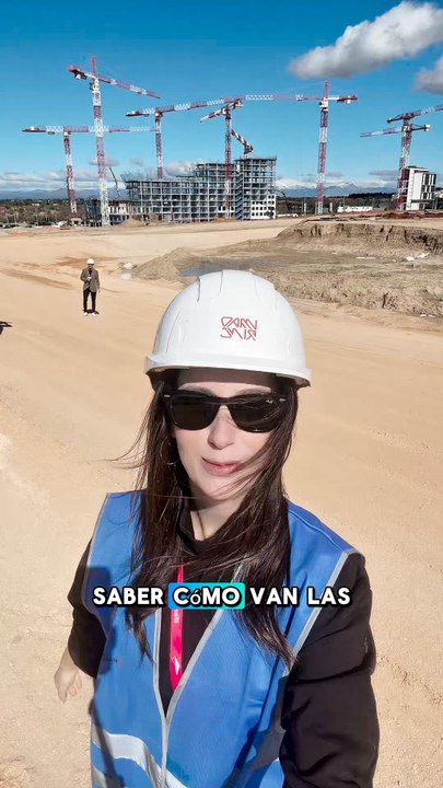 Madring va tomando forma: así marchan las obras del circuito que acogerá el GP de España de F1