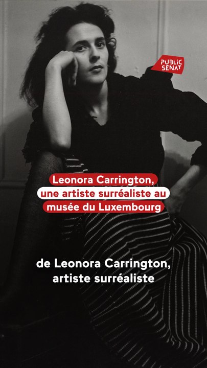 Le musée du Luxembourg met à l’honneur l'artiste surréaliste Leonora Carrington