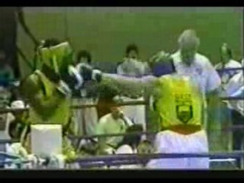 1988 Boxing Olympic Ray Mercer vs. Tommy Morrison