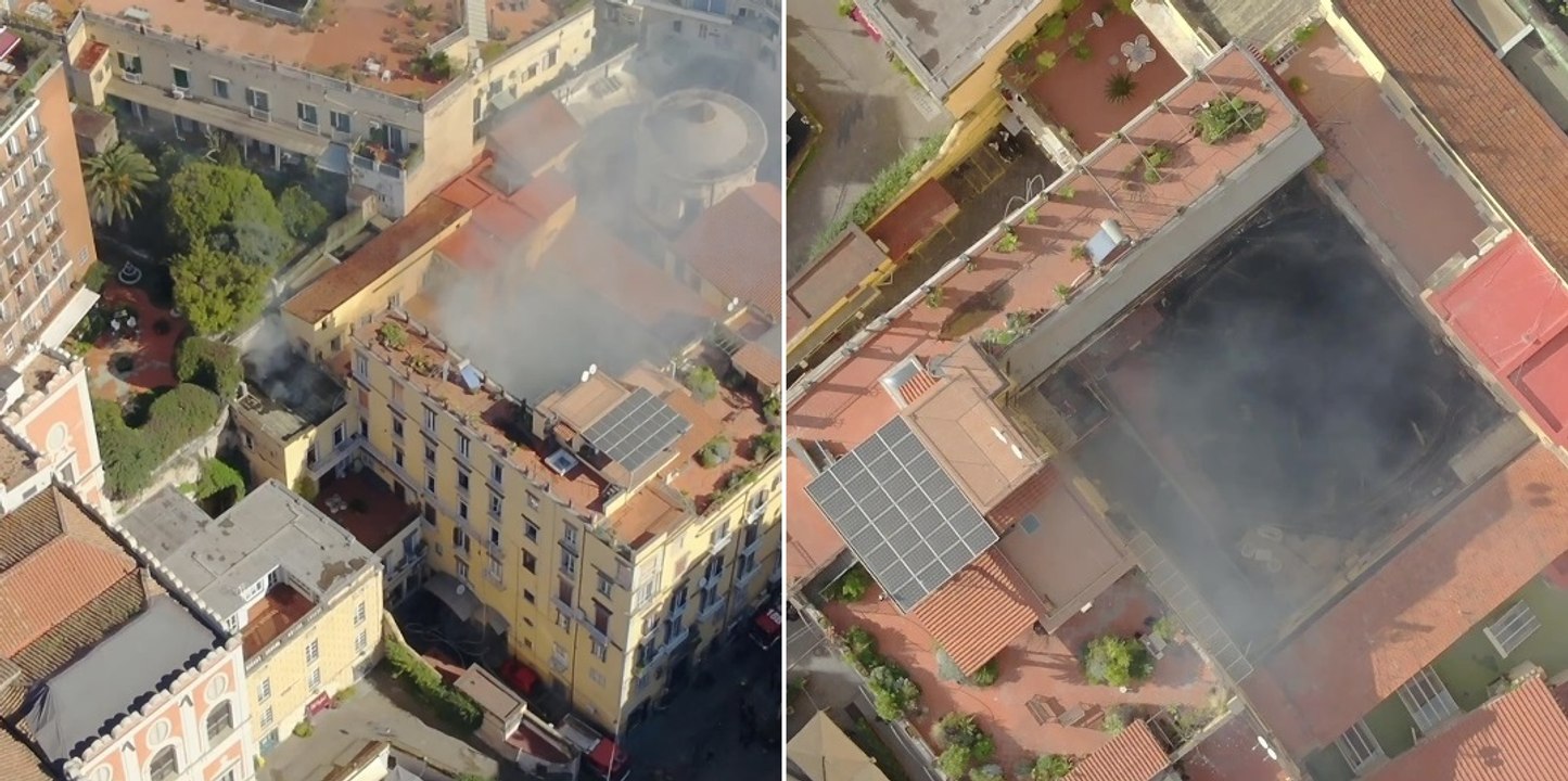 Napoli, il Teatro Sannazaro distrutto da un incendio: si indaga per disastro colposo (17.02.26)