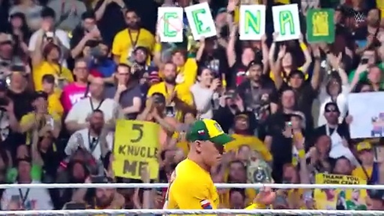 WWE Crown Jewel 2025 - John Cena Vs AJ Styles