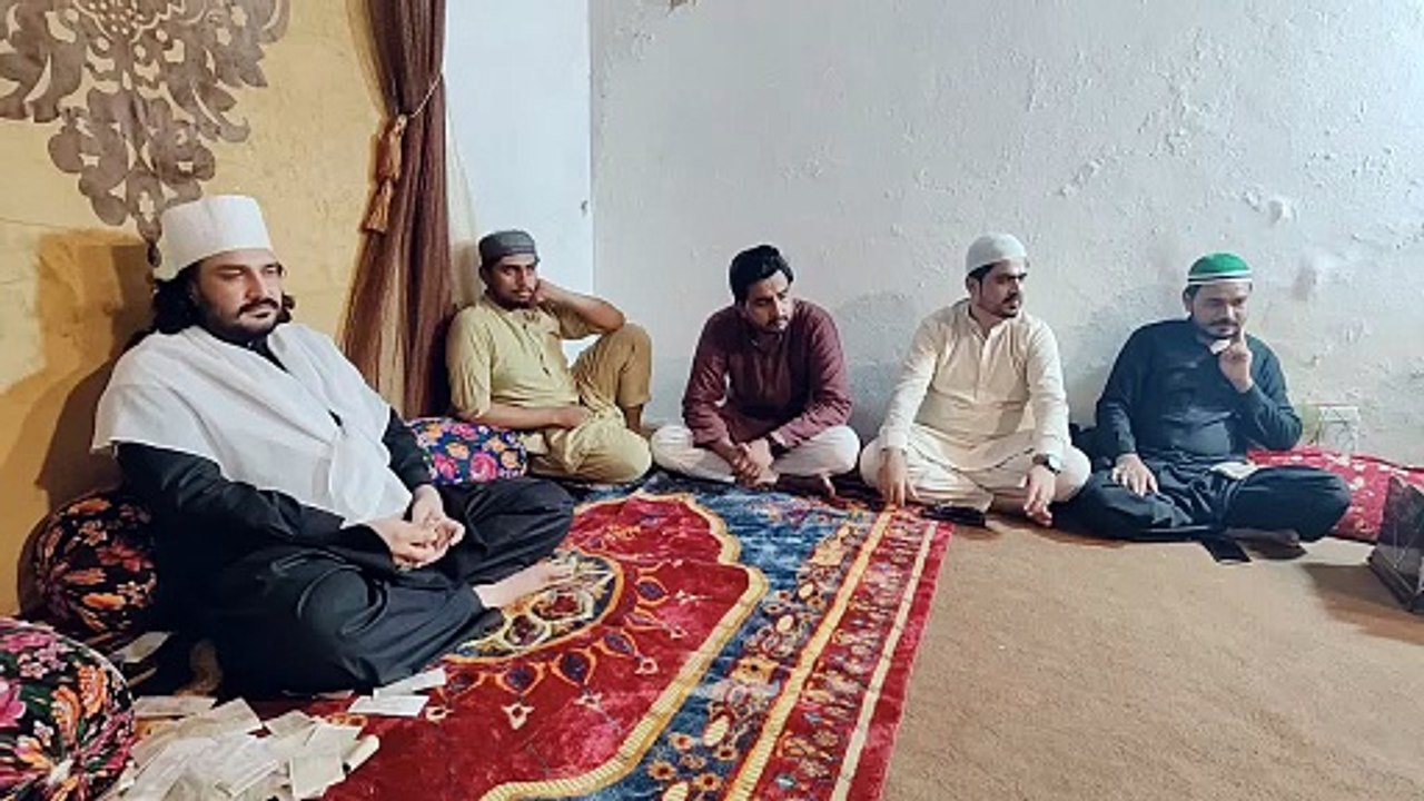 مرشد کریم کی دیپالپور آمد